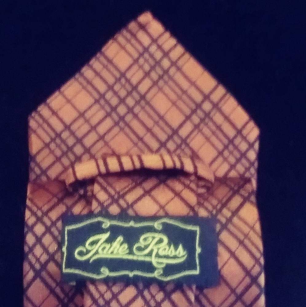 Jake Ross Silk Tiie